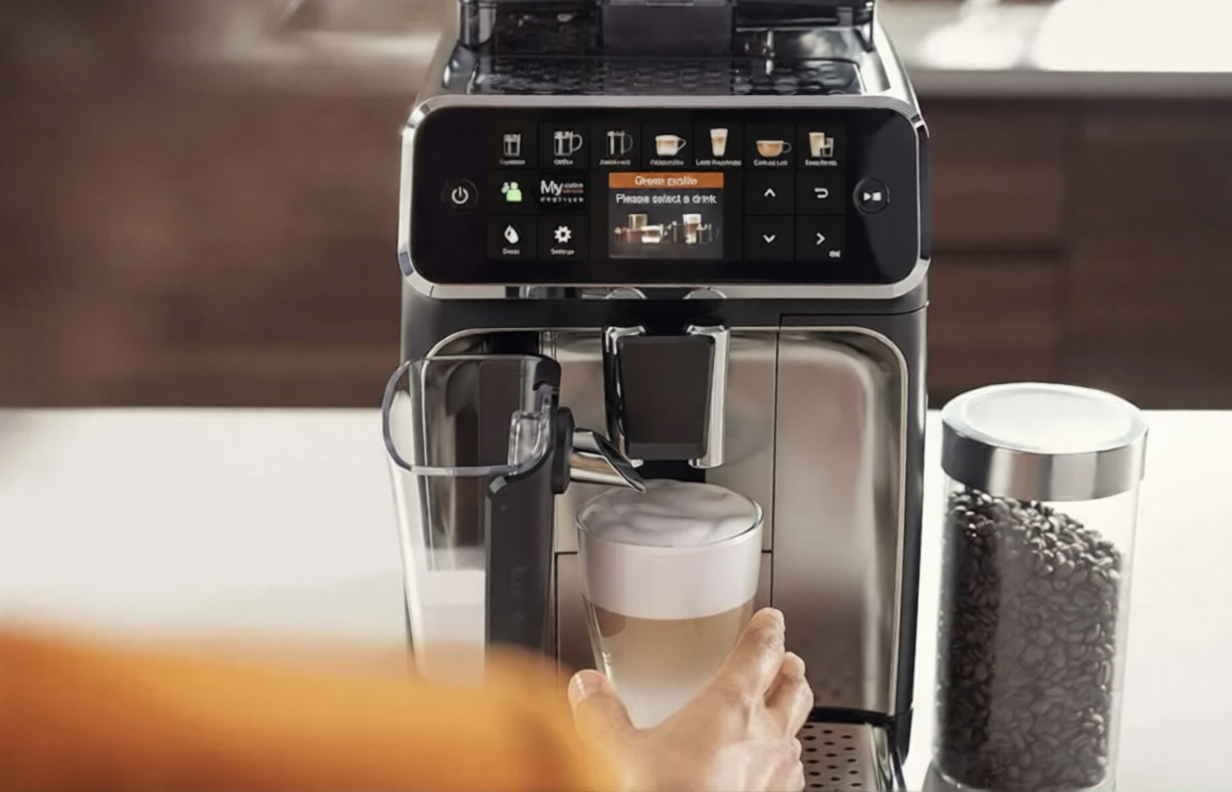 Kaffeemaschine – 12 Kaffeesorten
